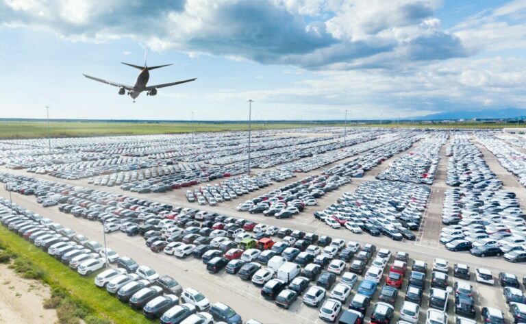 Airport Car Sharing park